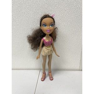Vintage Bratz Dynamite Nevra Doll 2001 With Non Original Outfit And Accessories